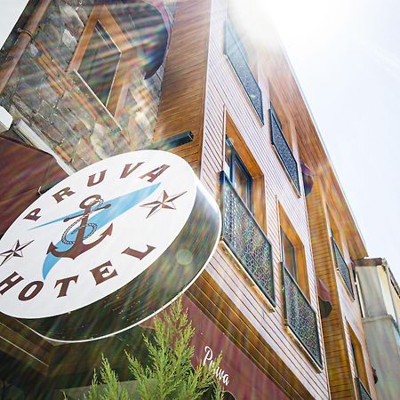 Pruva Hotel Estambul Exterior foto