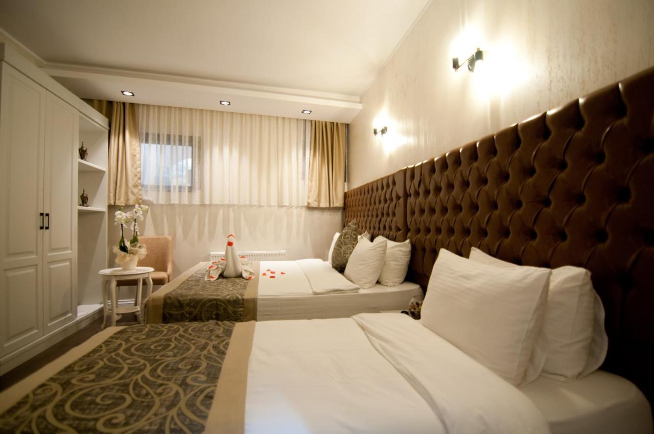 Pruva Hotel Estambul Exterior foto