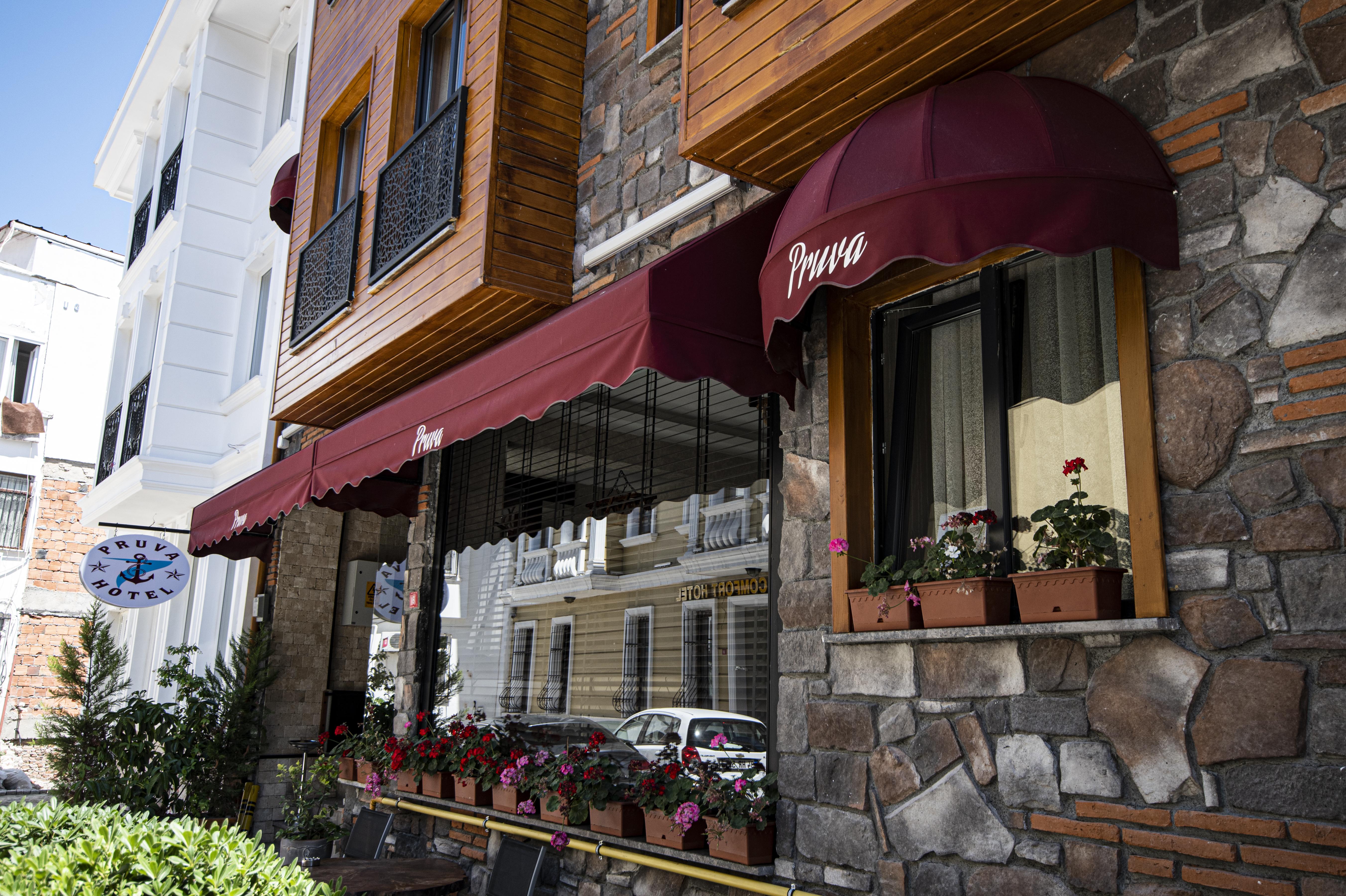 Pruva Hotel Estambul Exterior foto