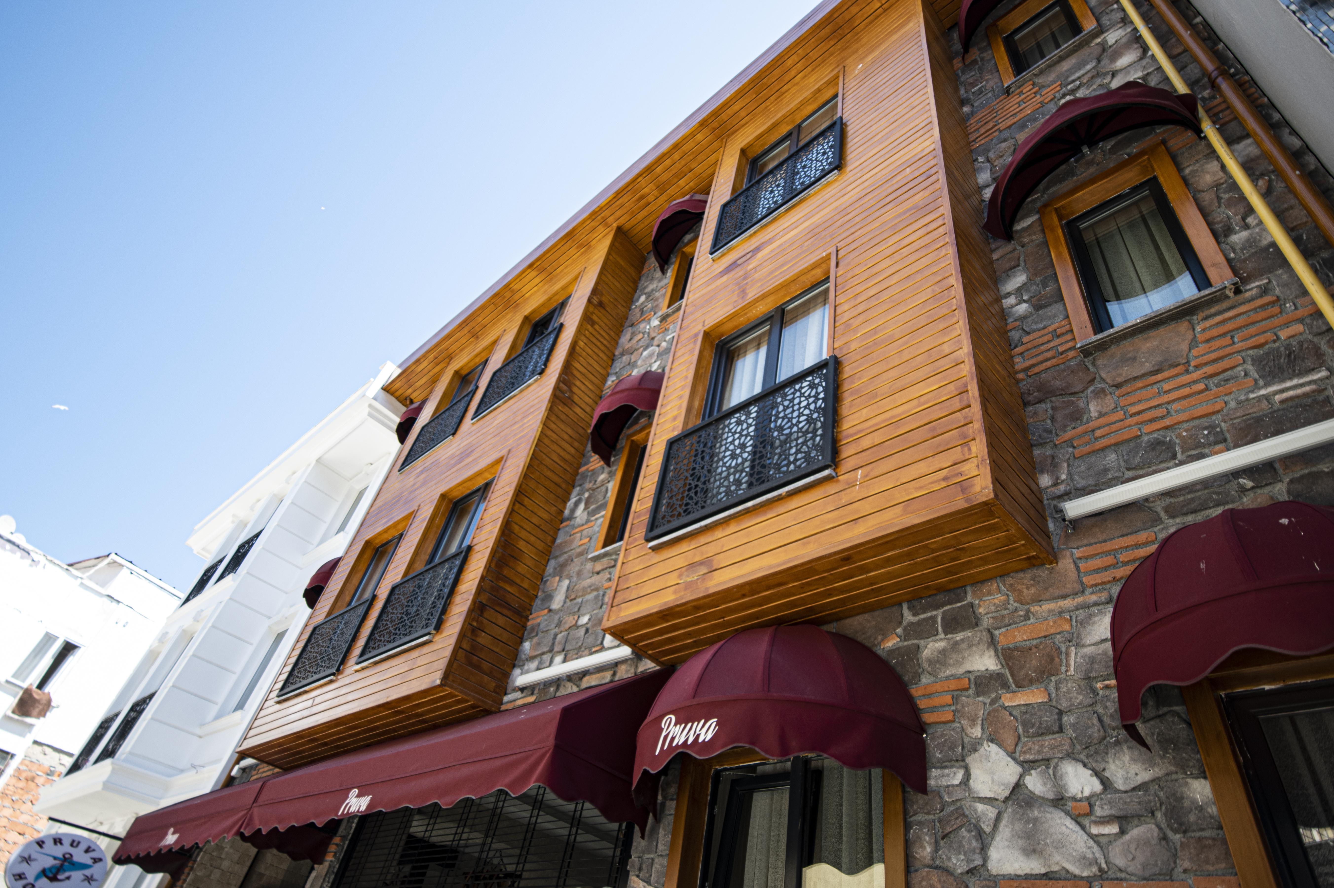 Pruva Hotel Estambul Exterior foto